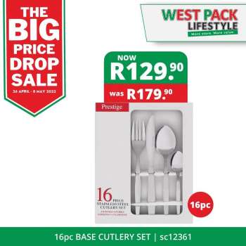 West Pack Lifestyle catalogue  - 26/04/2022 - 08/05/2022.