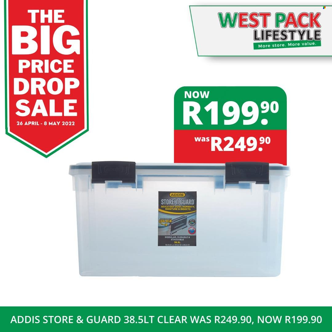 West Pack Lifestyle specials - 26/04/2022 - 08/05/2022. Page 8