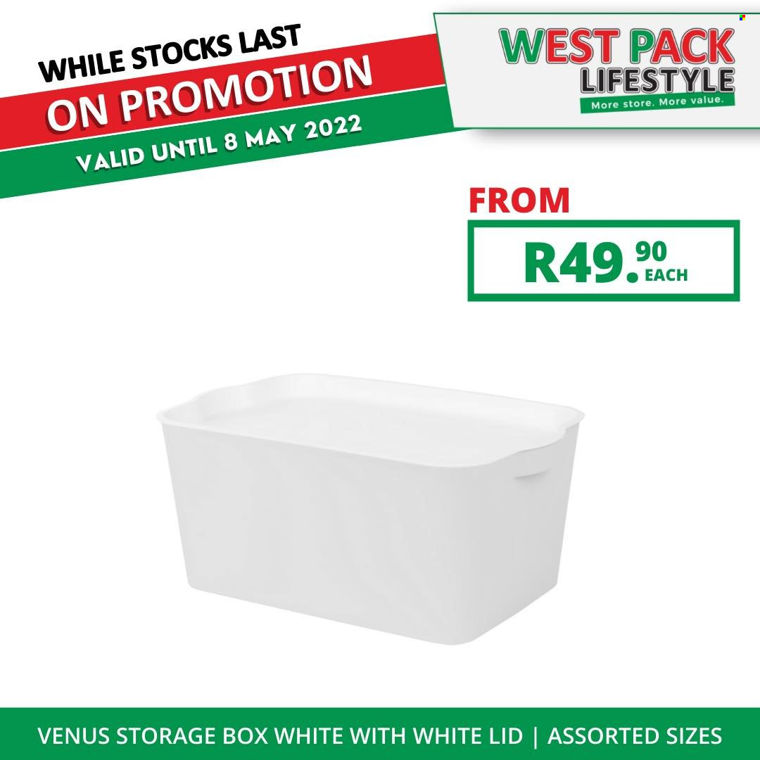West Pack Lifestyle specials - 26/04/2022 - 08/05/2022. Page 11