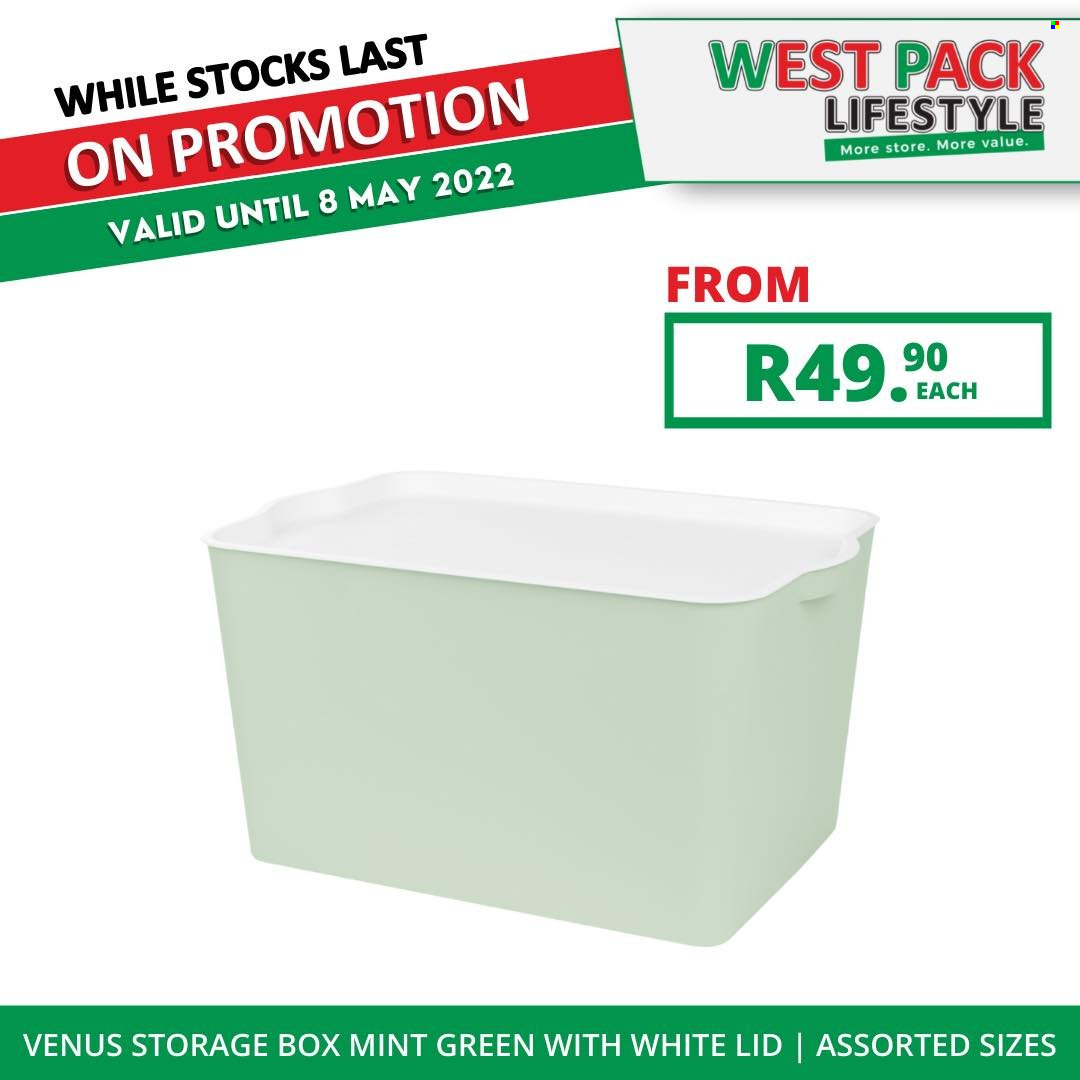 West Pack Lifestyle specials - 26/04/2022 - 08/05/2022. Page 12