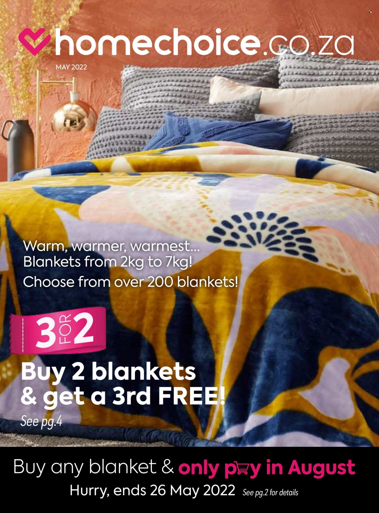 HomeChoice specials - 01/05/2022 - 31/05/2022. Page 1