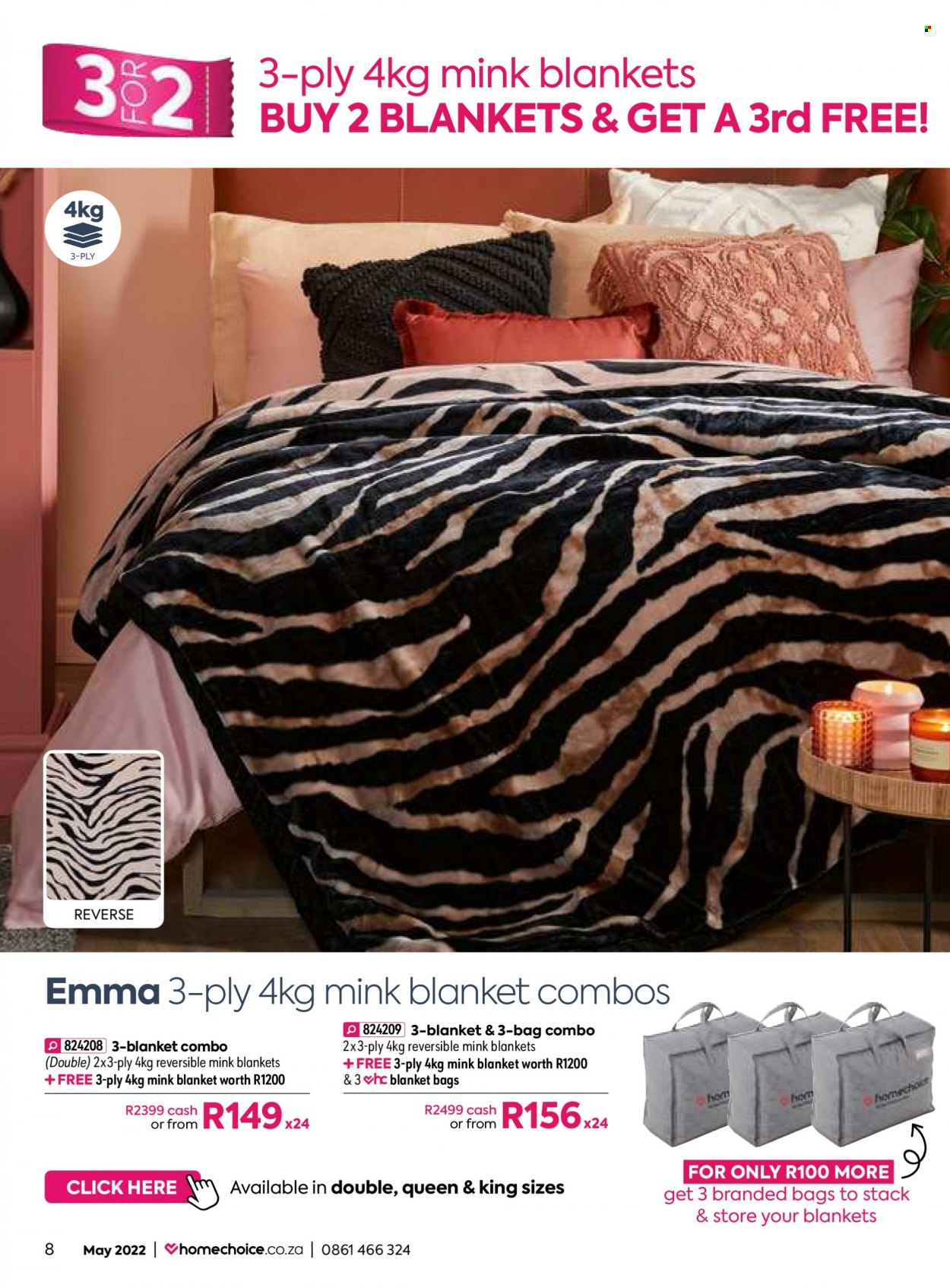 HomeChoice specials - 01/05/2022 - 31/05/2022. Page 8