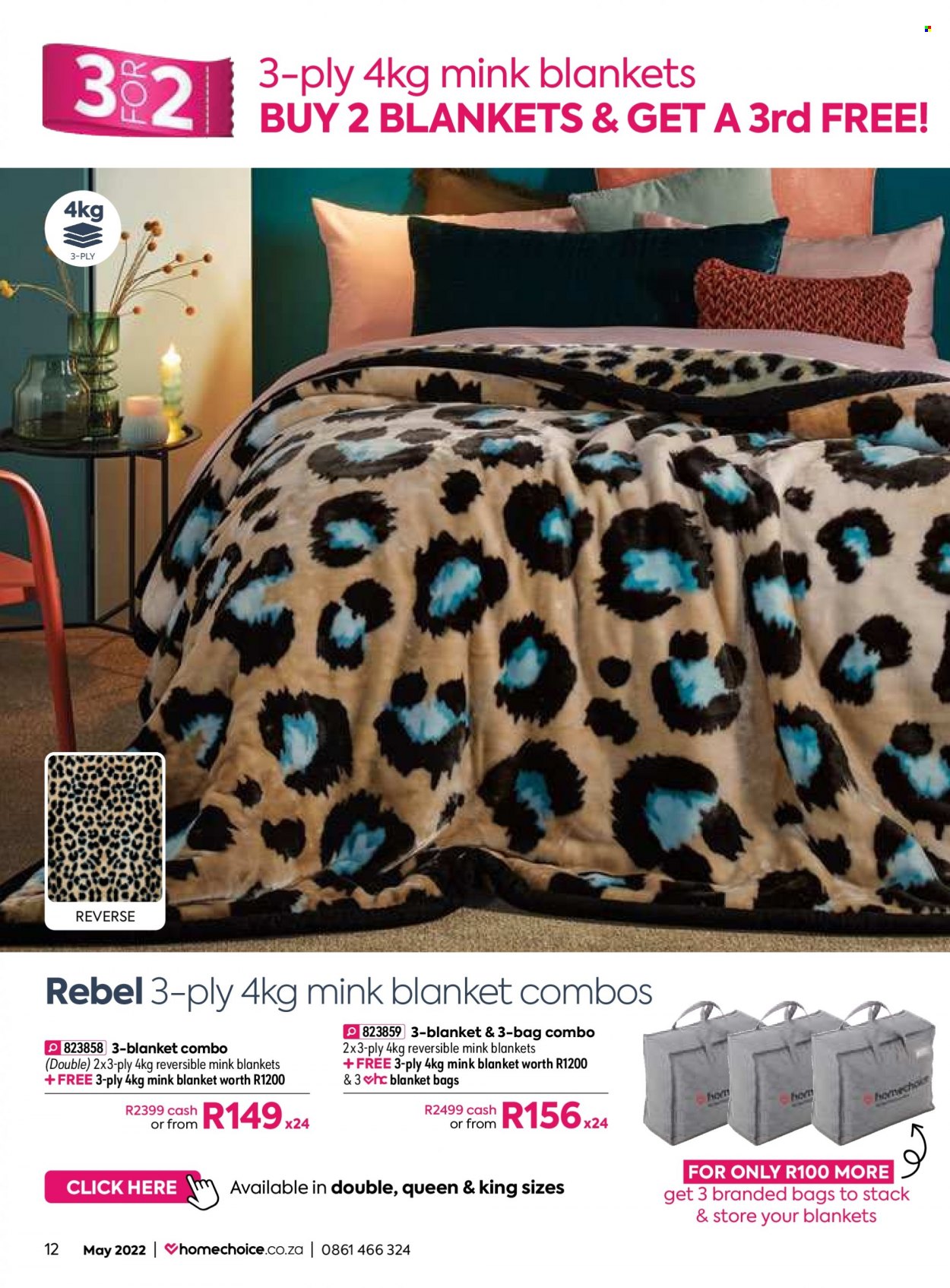HomeChoice specials - 01/05/2022 - 31/05/2022. Page 12