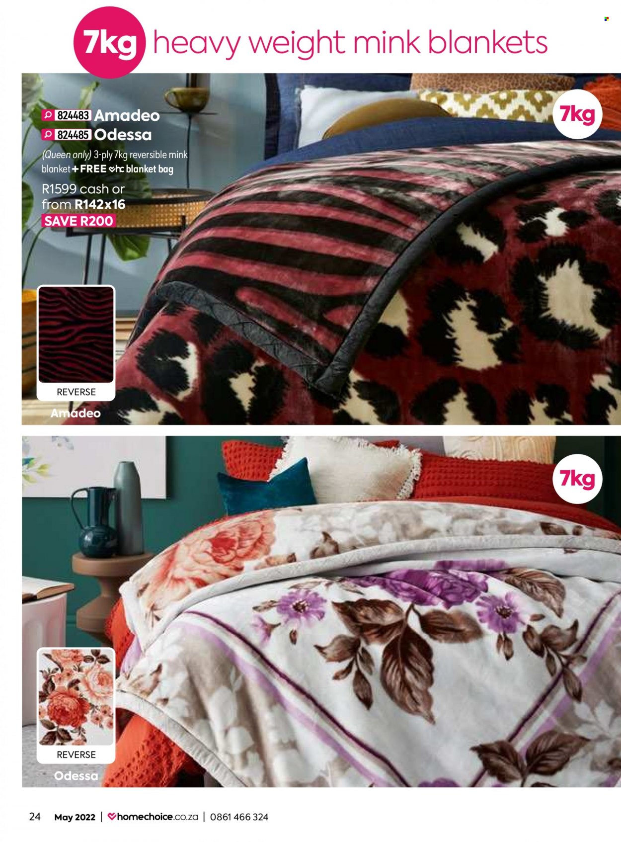 HomeChoice specials - 01/05/2022 - 31/05/2022. Page 24