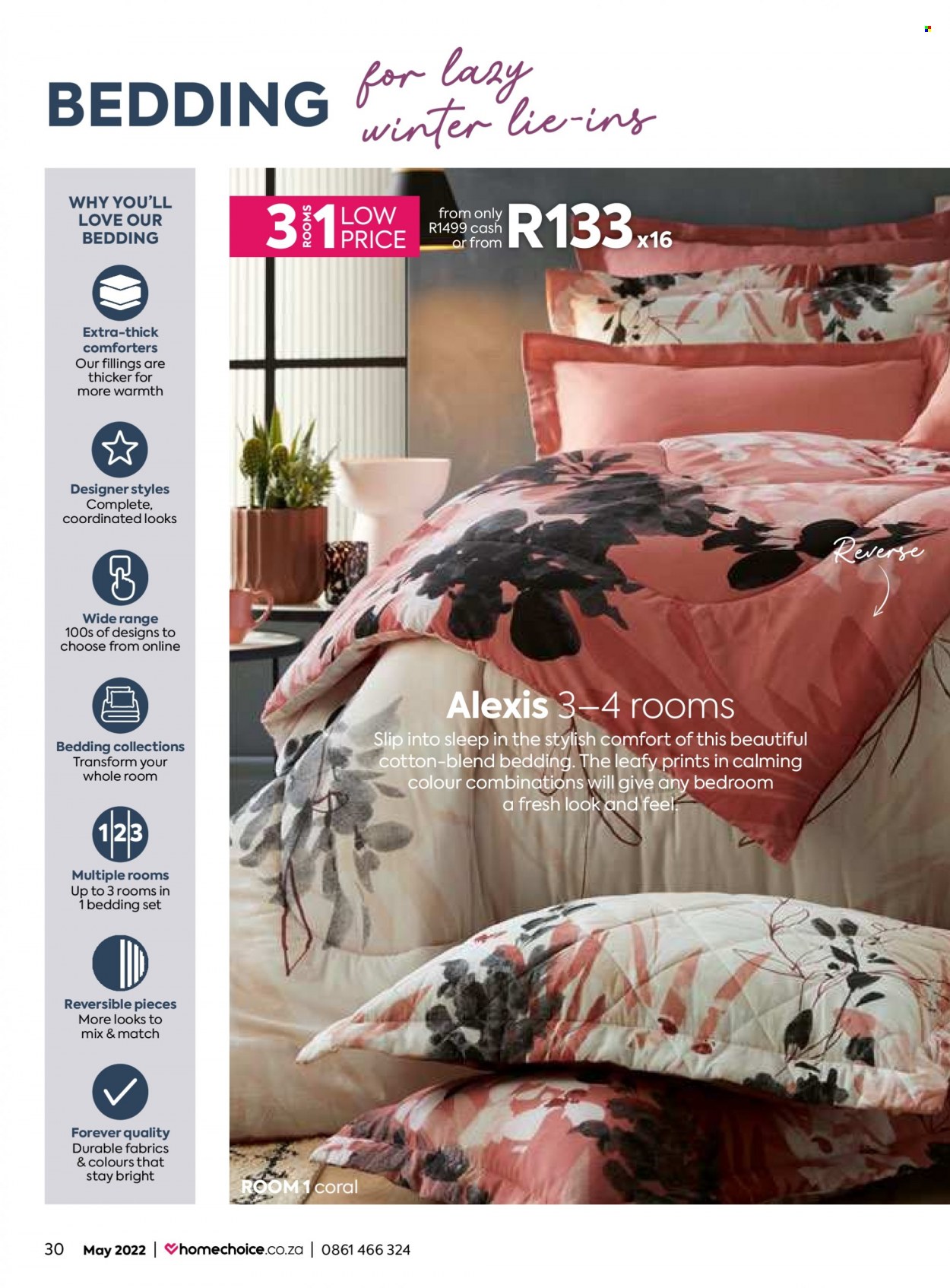 HomeChoice specials - 01/05/2022 - 31/05/2022. Page 30