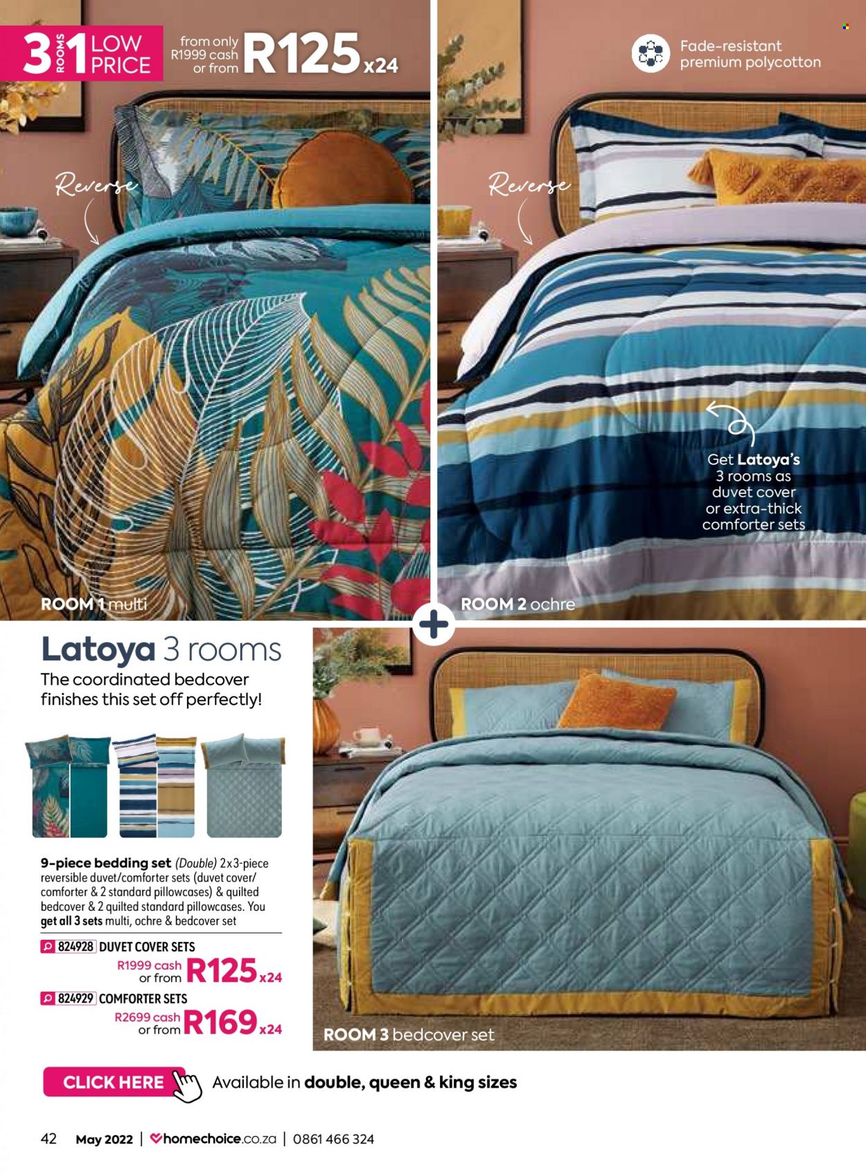 HomeChoice specials - 01/05/2022 - 31/05/2022. Page 42