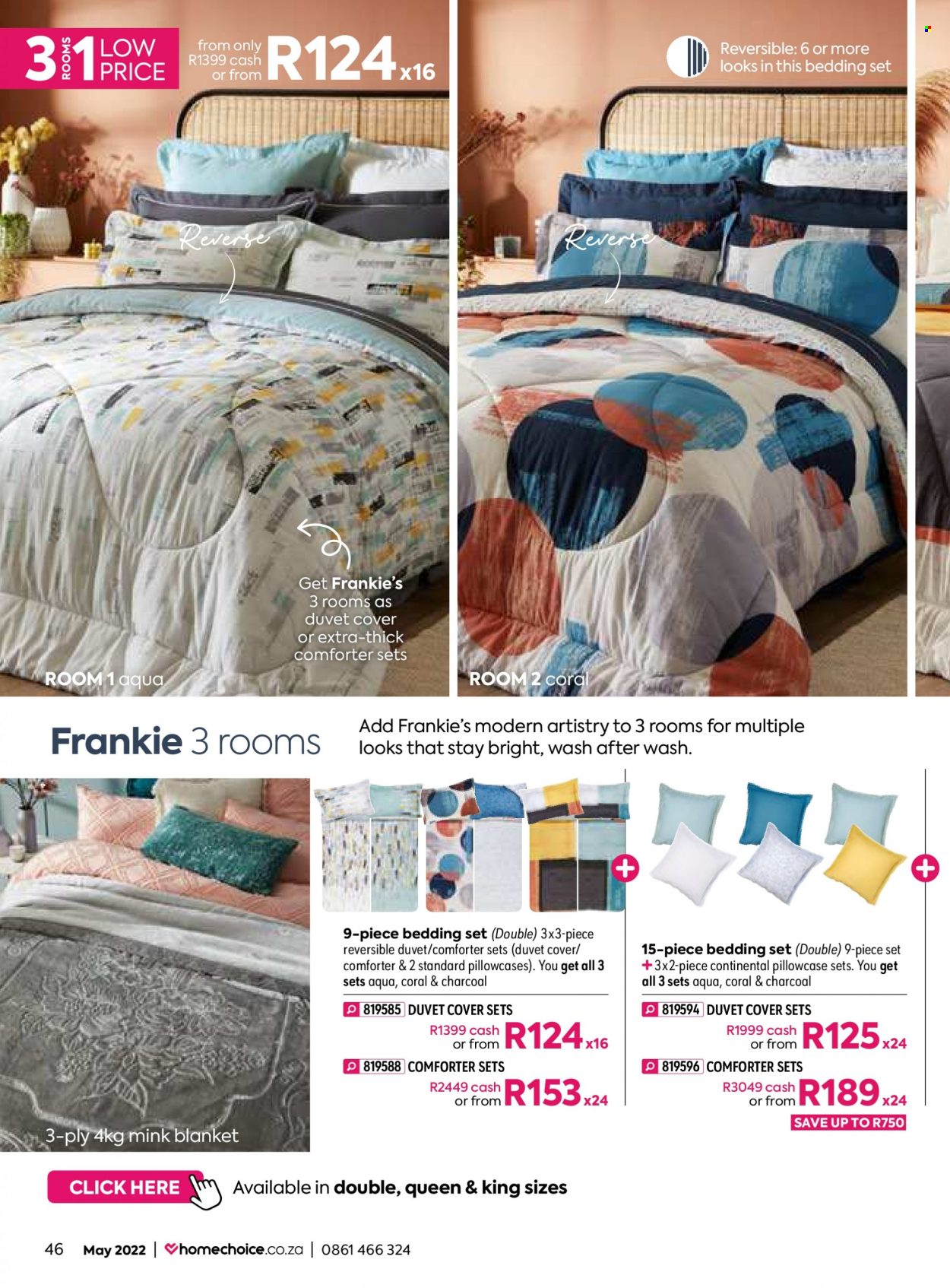 HomeChoice specials - 01/05/2022 - 31/05/2022. Page 46