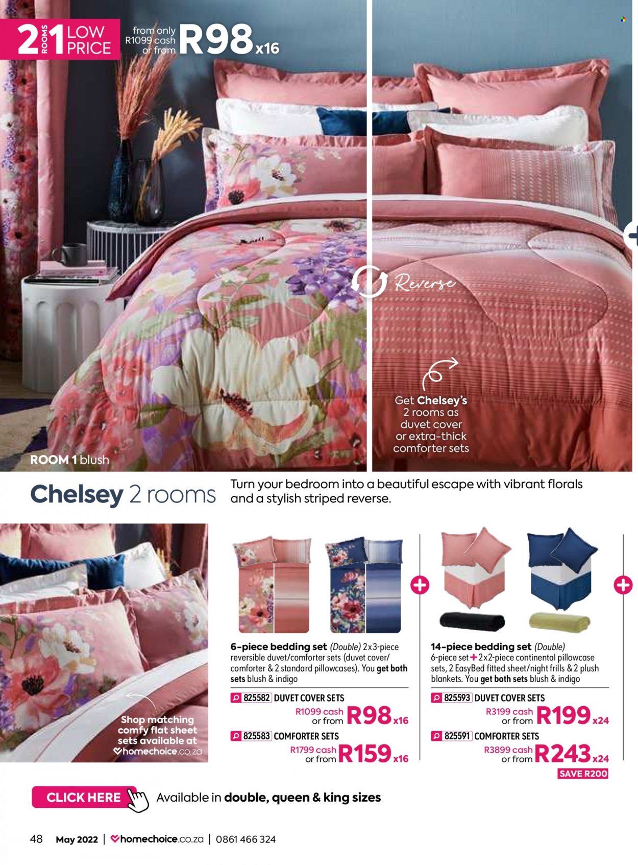 HomeChoice specials - 01/05/2022 - 31/05/2022. Page 48