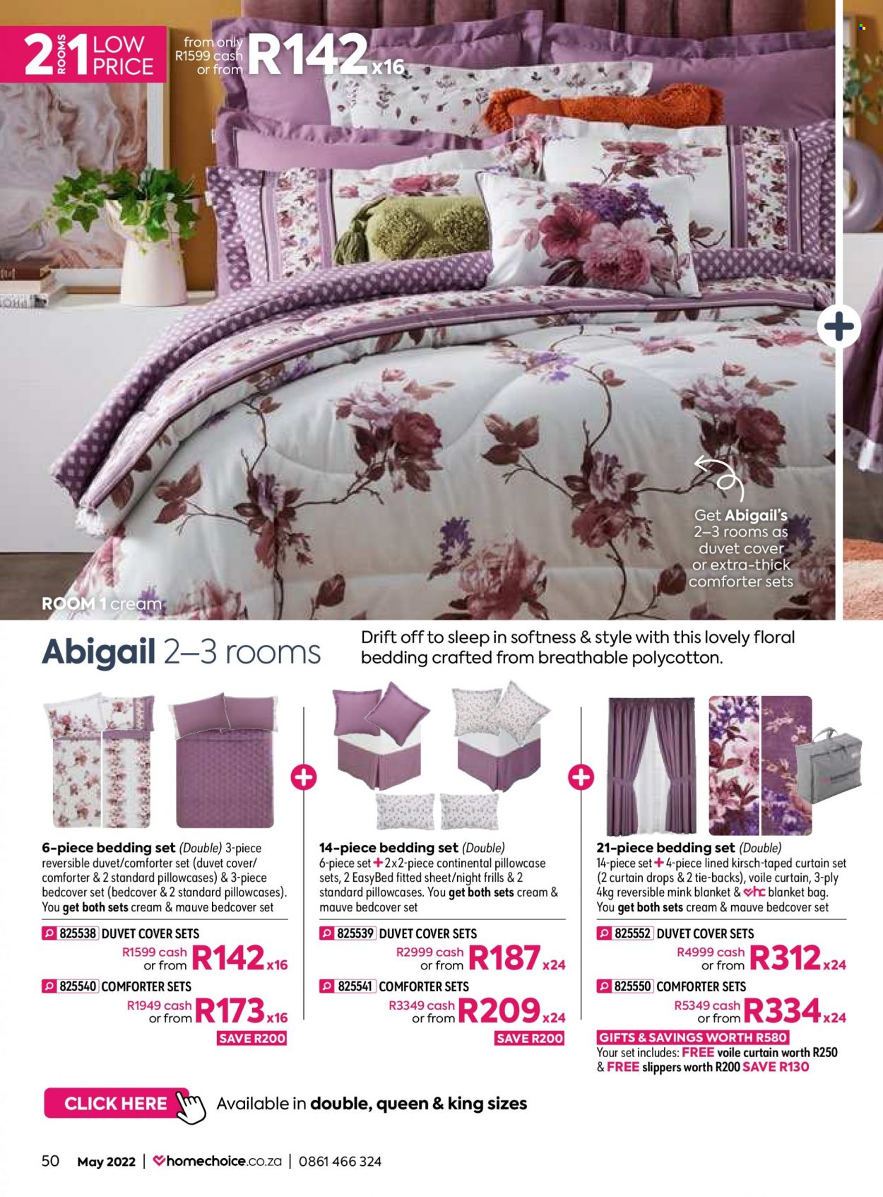 HomeChoice specials - 01/05/2022 - 31/05/2022. Page 50