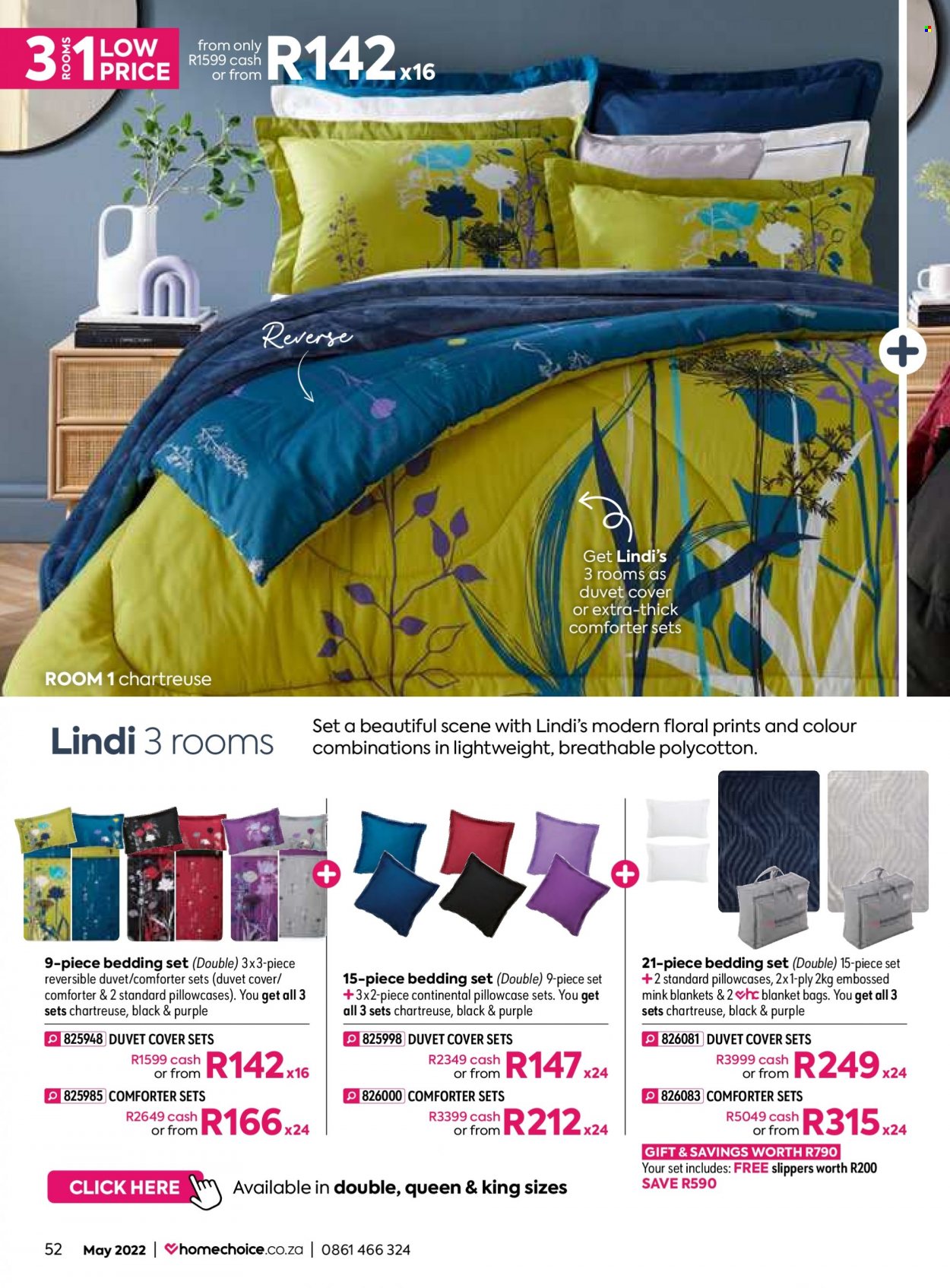 HomeChoice specials - 01/05/2022 - 31/05/2022. Page 52