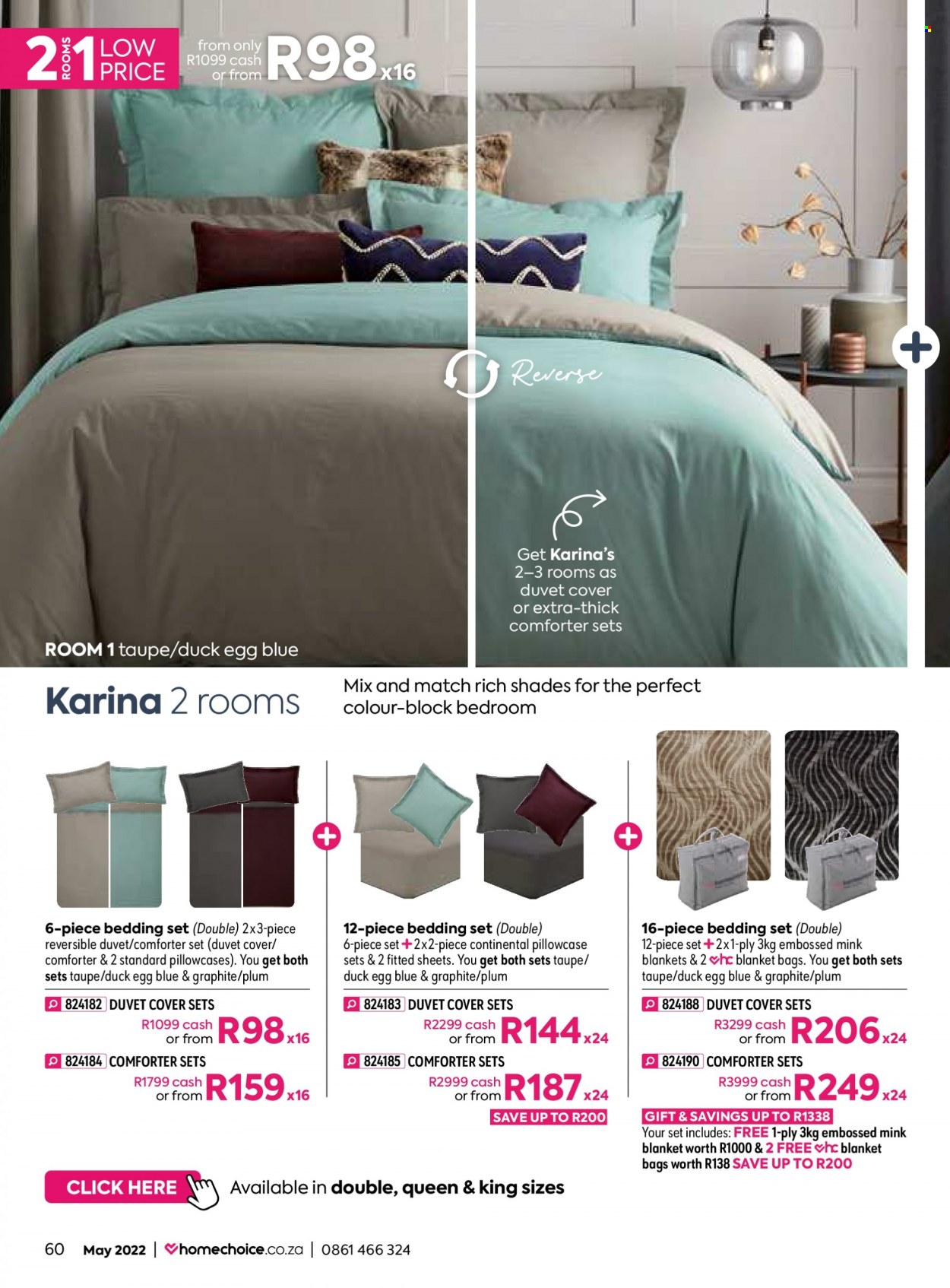 HomeChoice specials - 01/05/2022 - 31/05/2022. Page 60