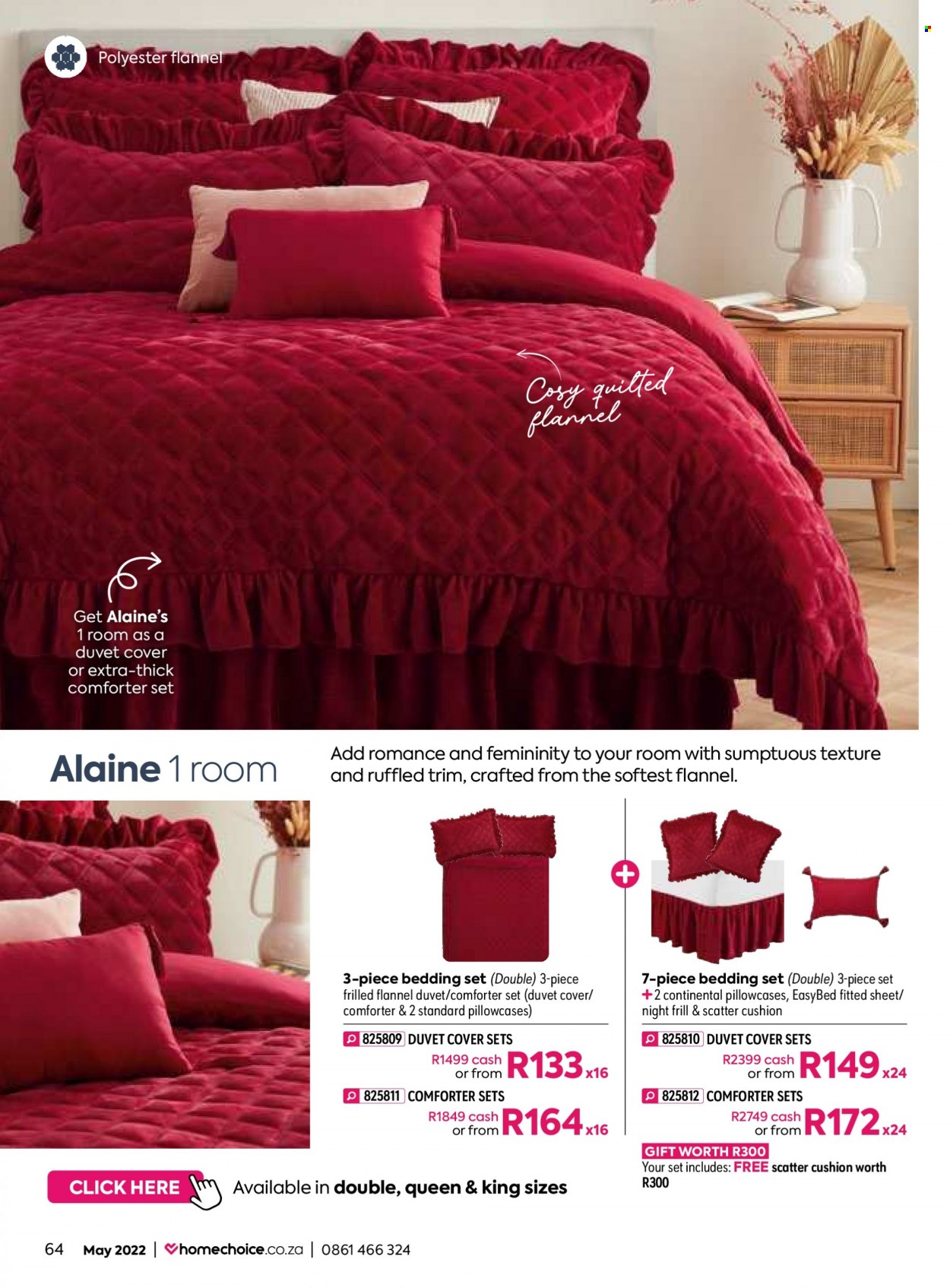 HomeChoice specials - 01/05/2022 - 31/05/2022. Page 64