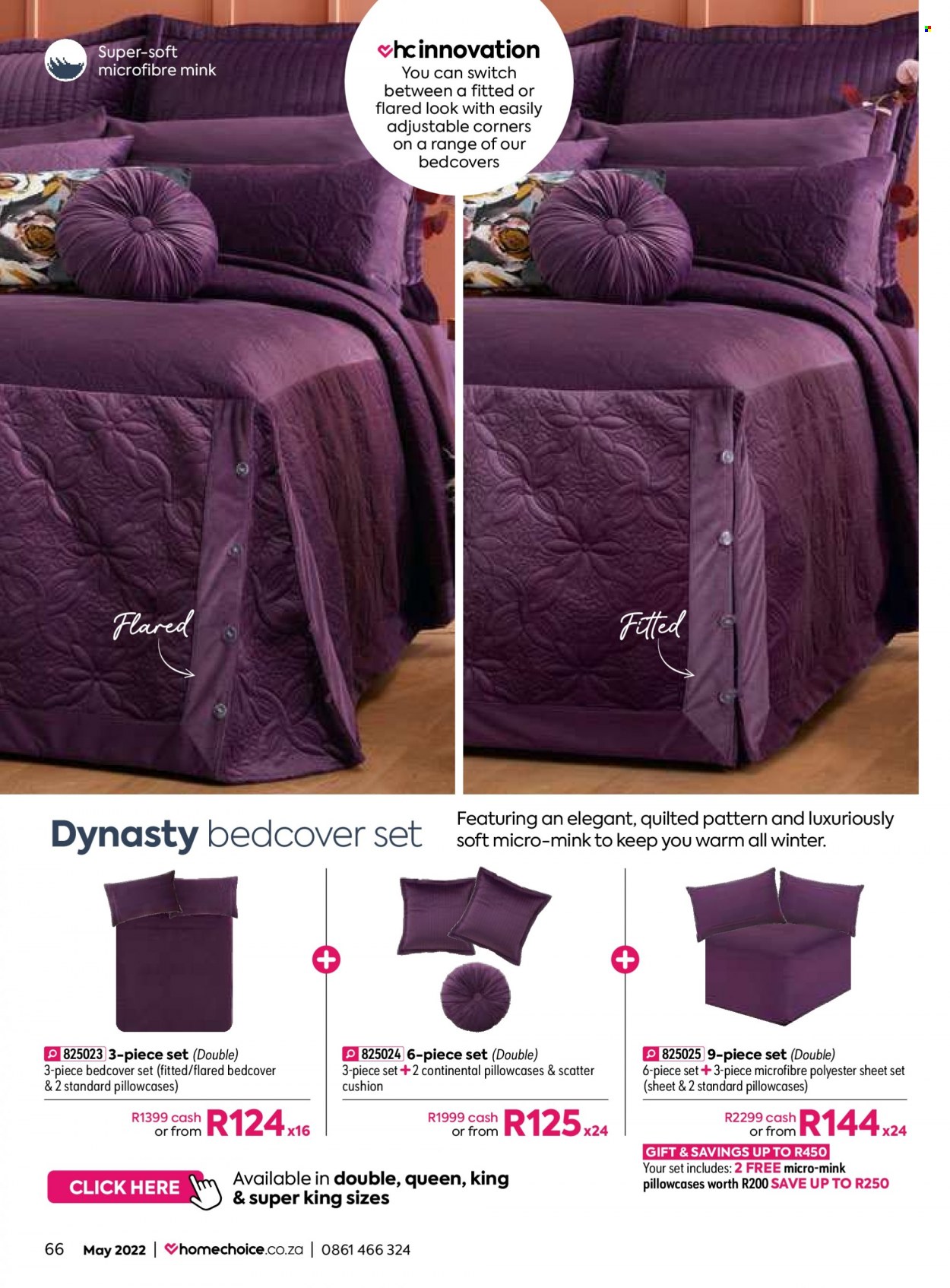 HomeChoice specials - 01/05/2022 - 31/05/2022. Page 66