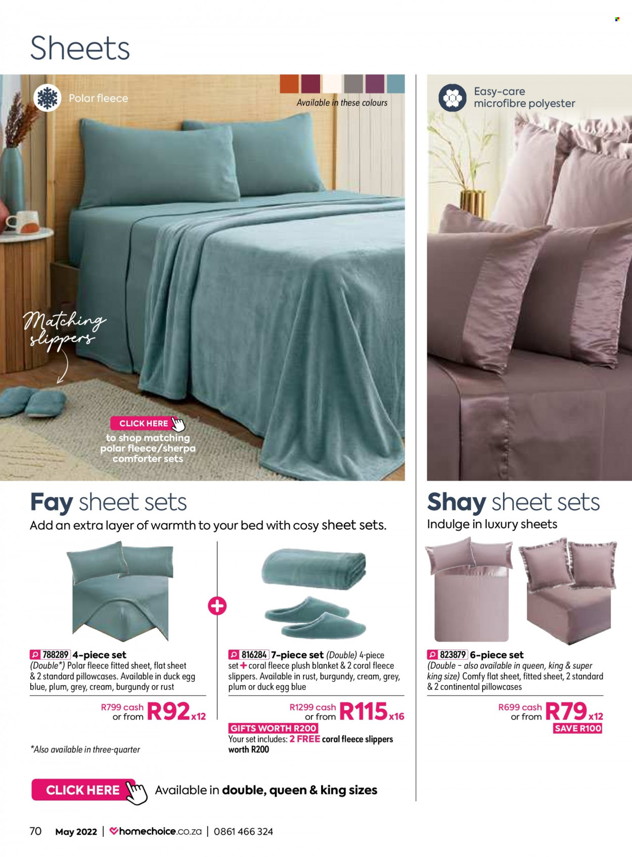 HomeChoice specials - 01/05/2022 - 31/05/2022. Page 70