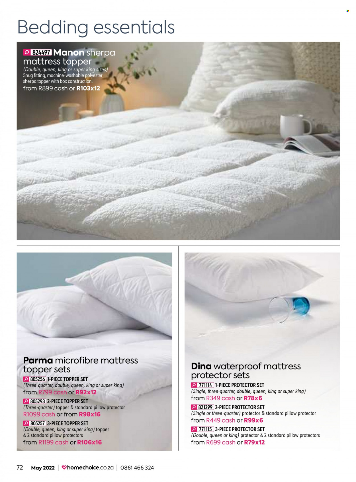 HomeChoice specials - 01/05/2022 - 31/05/2022. Page 72