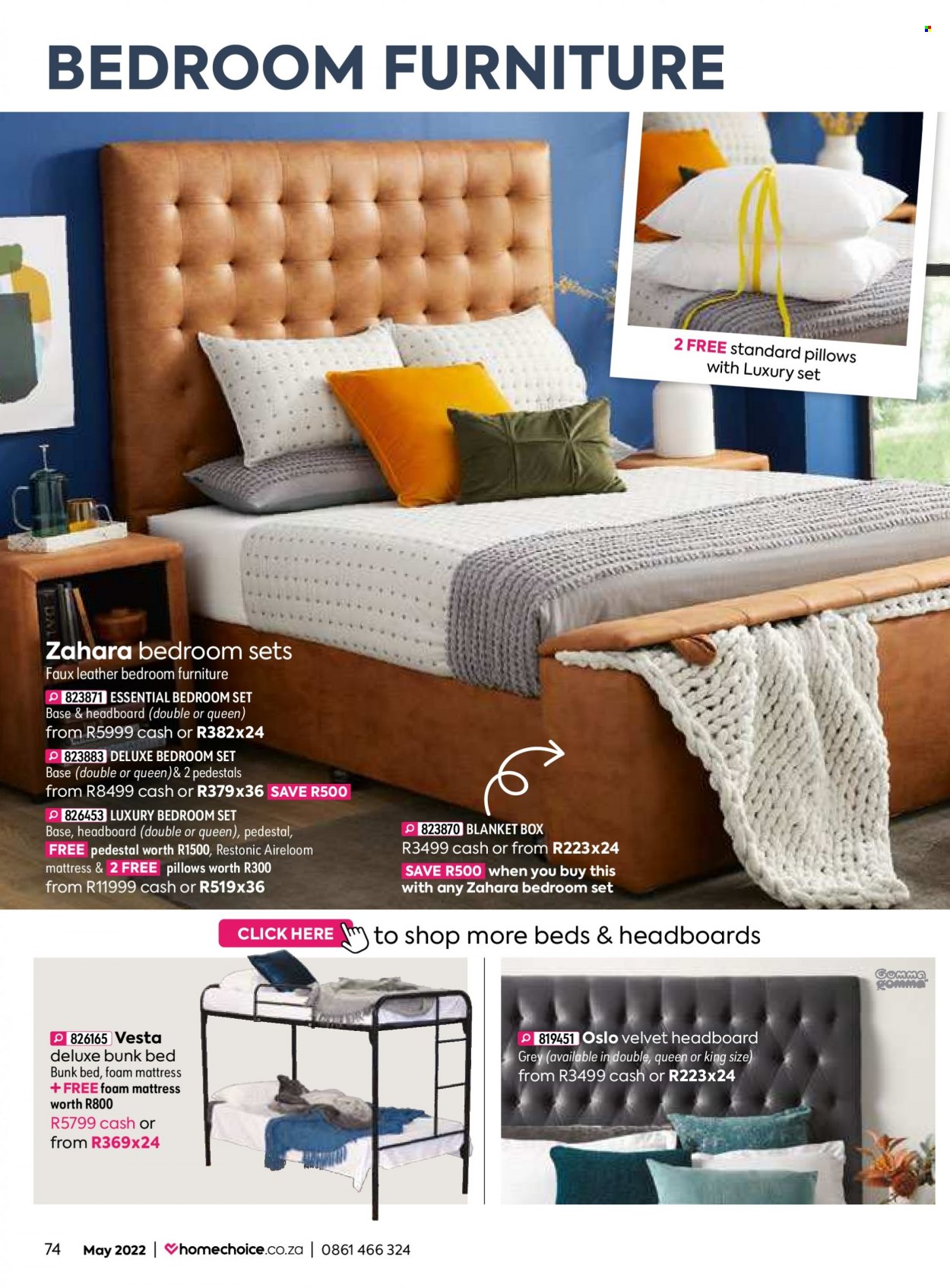 HomeChoice specials - 01/05/2022 - 31/05/2022. Page 74
