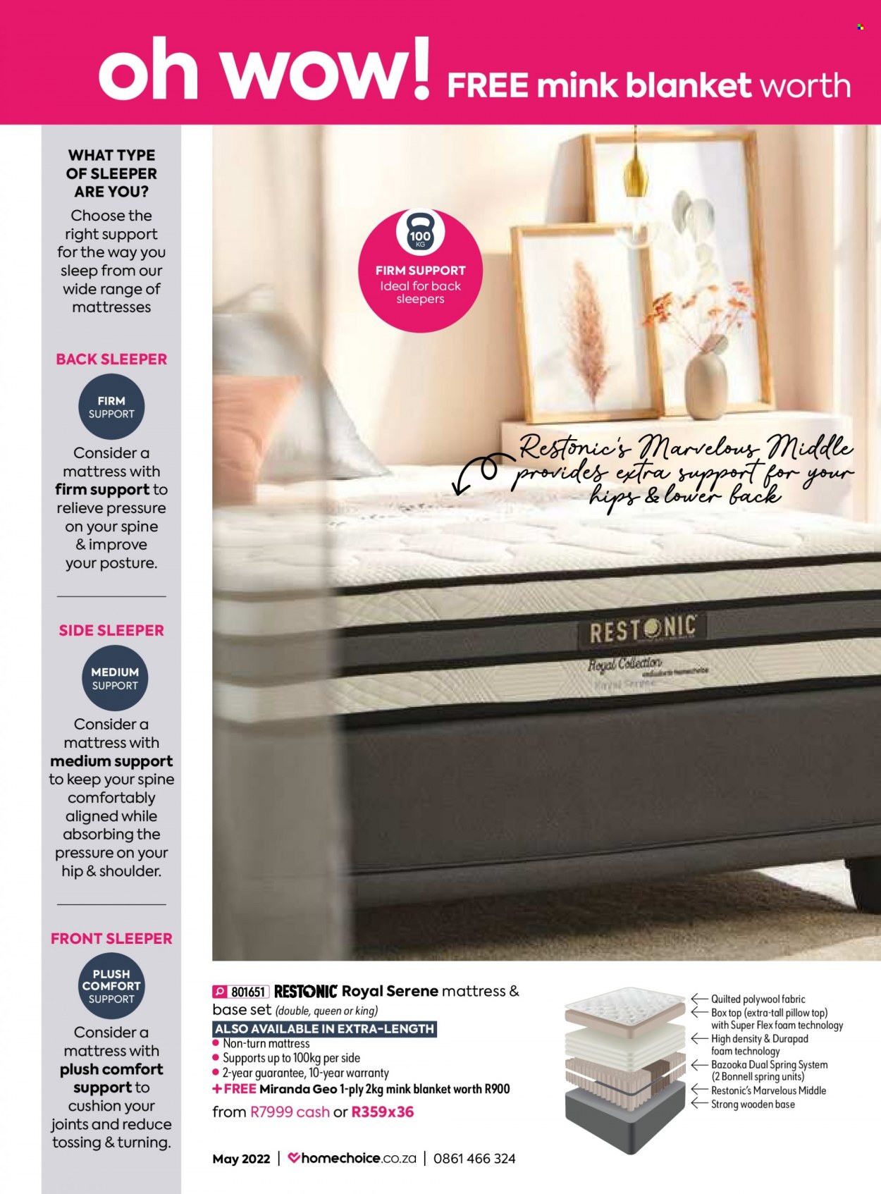 HomeChoice specials - 01/05/2022 - 31/05/2022. Page 76