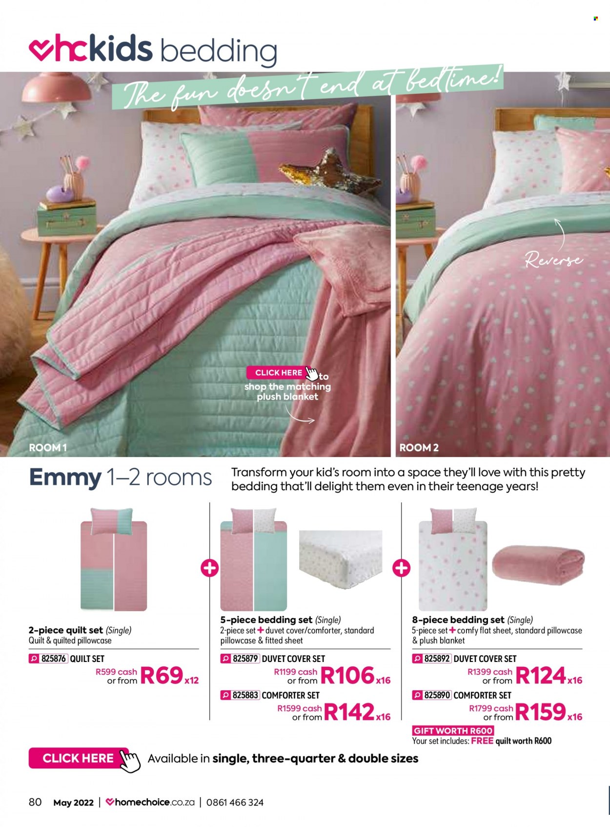 HomeChoice specials - 01/05/2022 - 31/05/2022. Page 80
