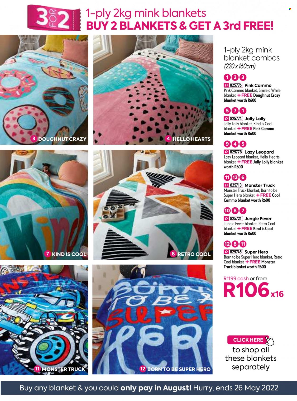 HomeChoice specials - 01/05/2022 - 31/05/2022. Page 89