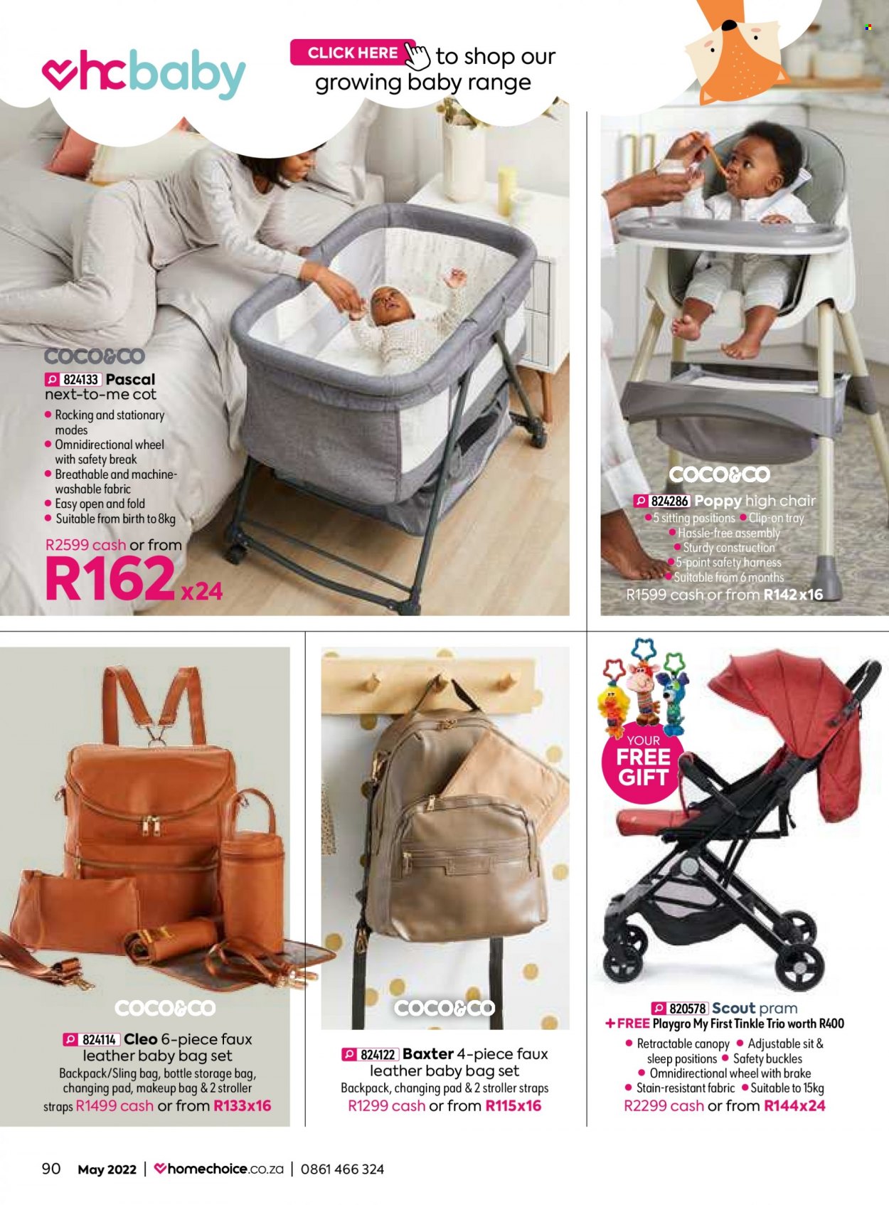 HomeChoice specials - 01/05/2022 - 31/05/2022. Page 90
