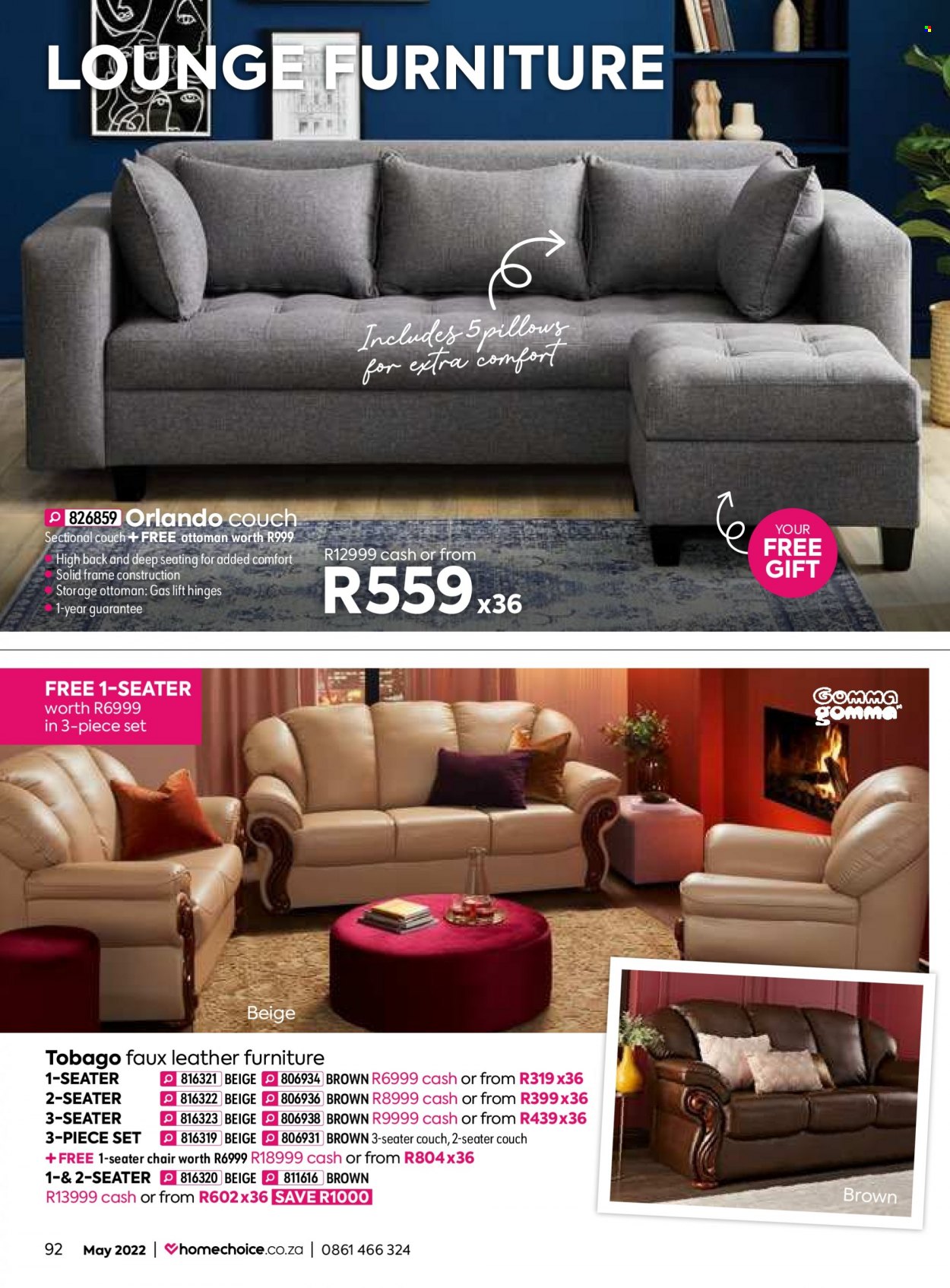 HomeChoice specials - 01/05/2022 - 31/05/2022. Page 92