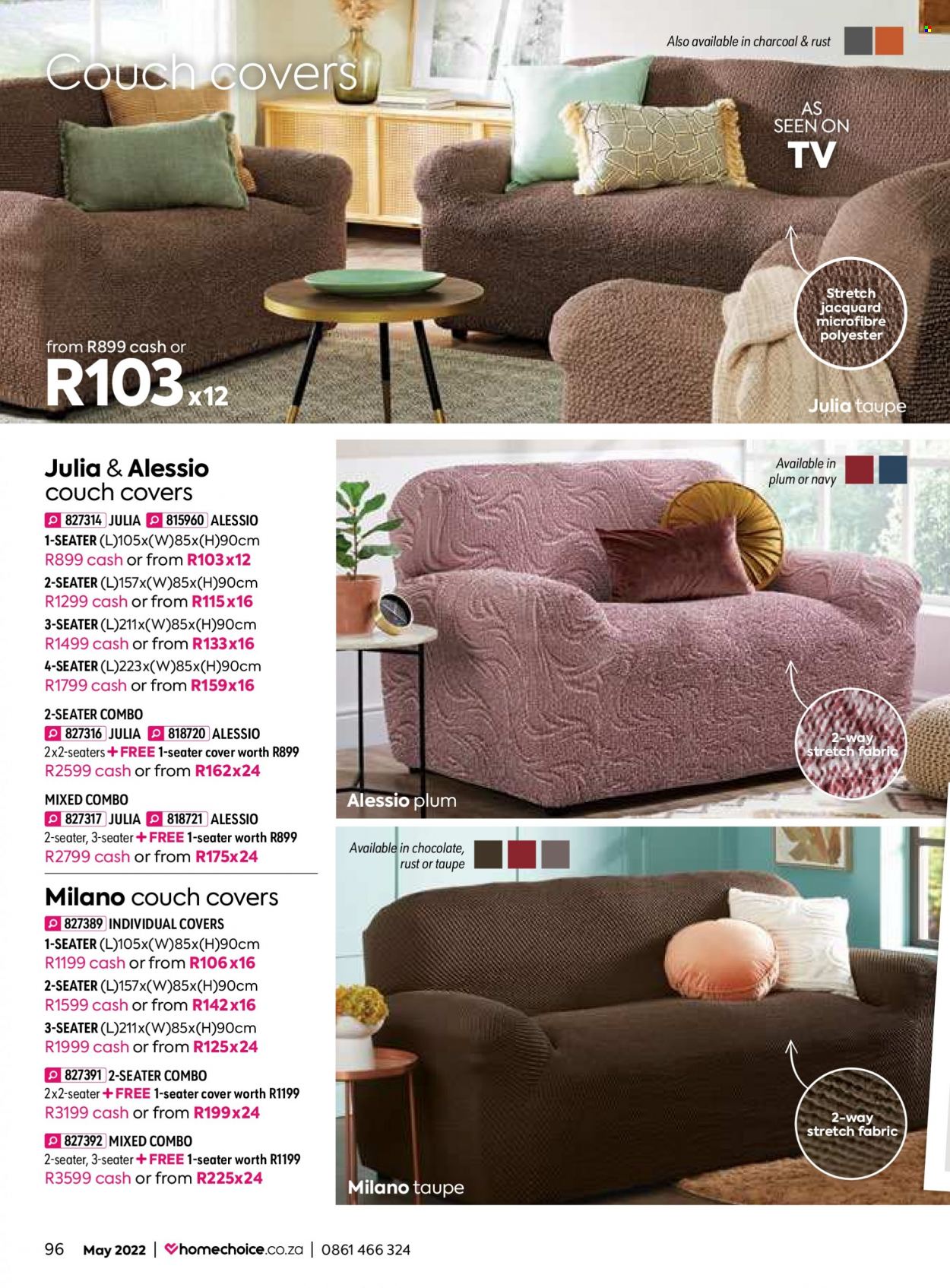 HomeChoice specials - 01/05/2022 - 31/05/2022. Page 96