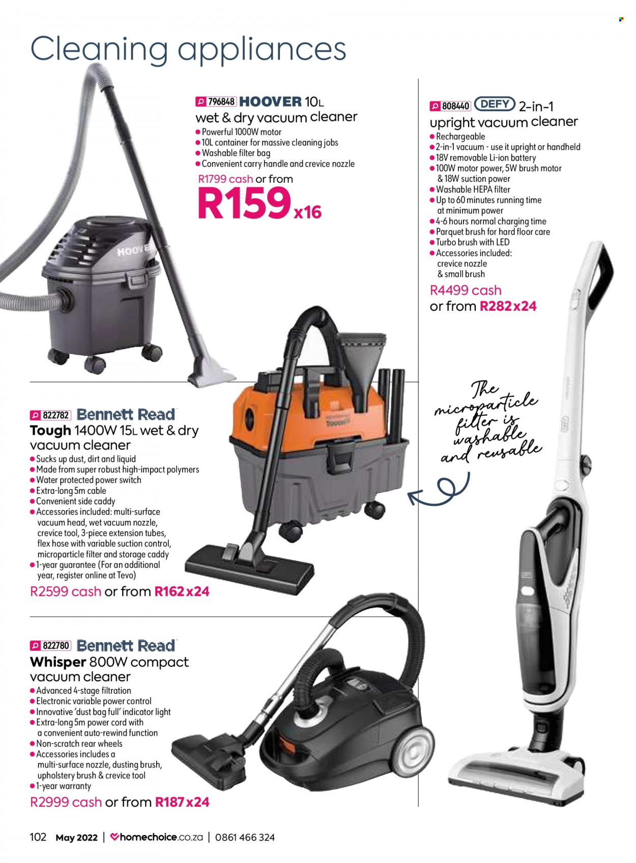 HomeChoice specials - 01/05/2022 - 31/05/2022. Page 102
