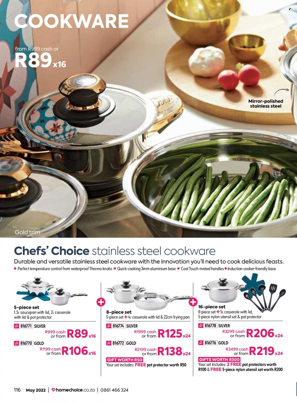 HomeChoice specials - 01/05/2022 - 31/05/2022. Page 116