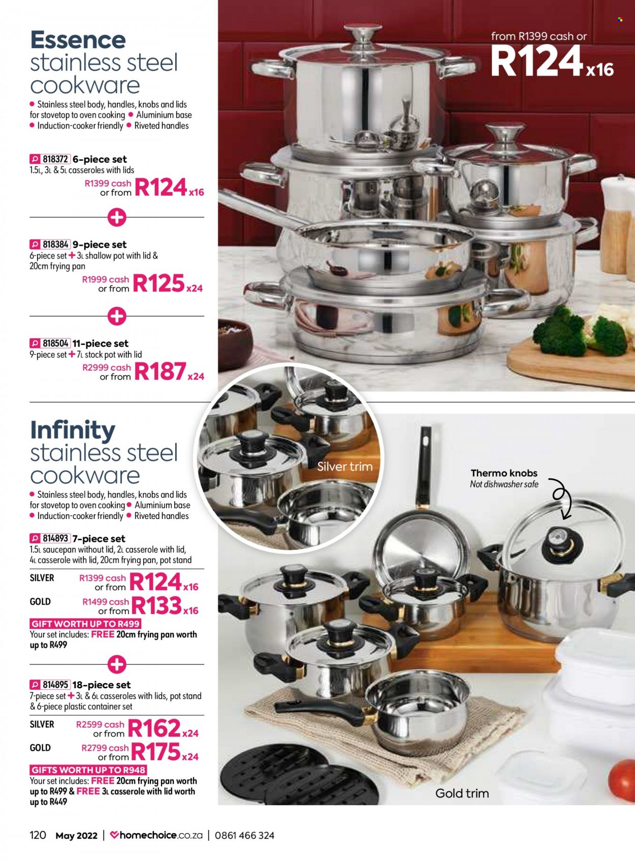 HomeChoice specials - 01/05/2022 - 31/05/2022. Page 120