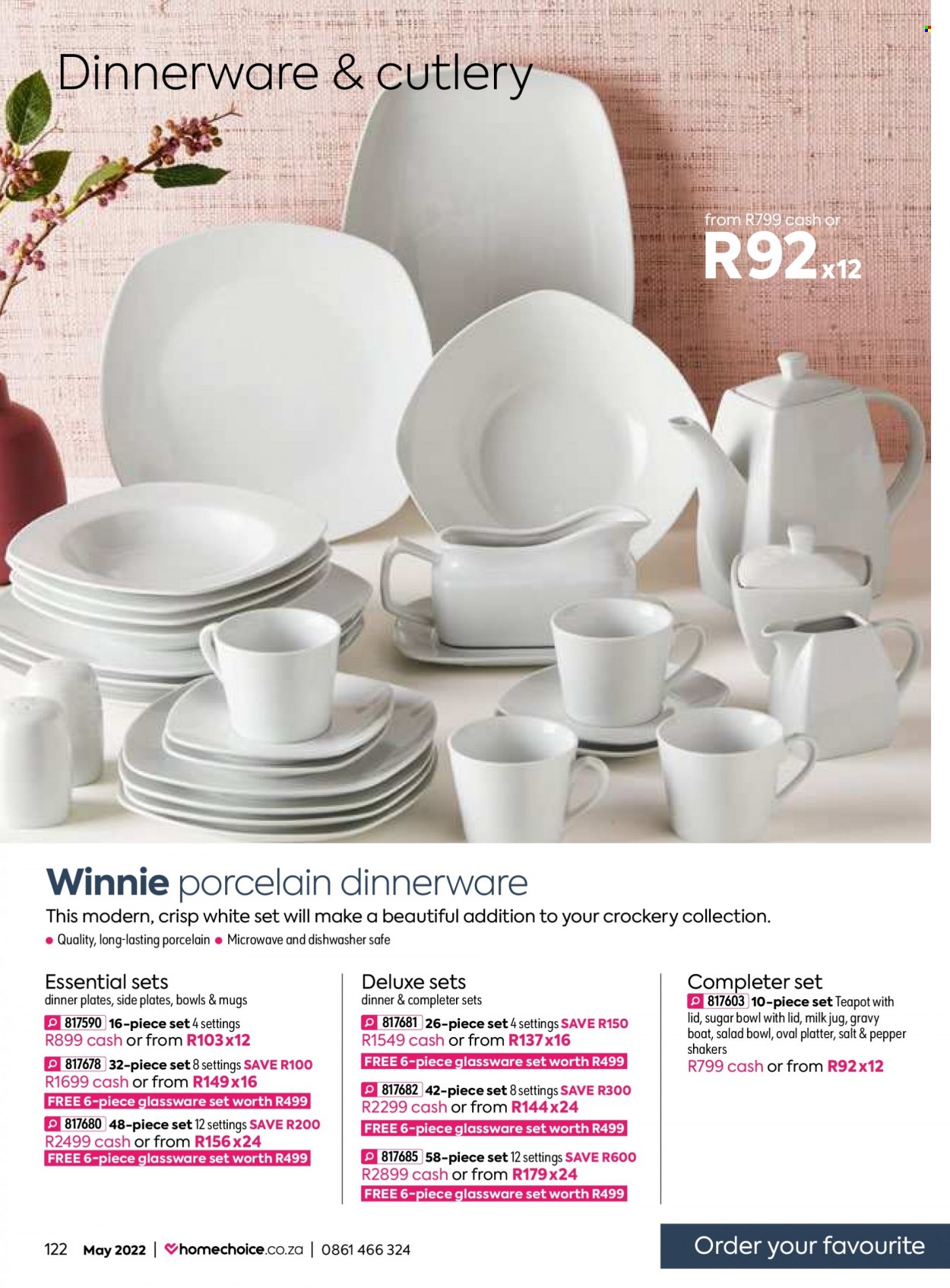 HomeChoice specials - 01/05/2022 - 31/05/2022. Page 122