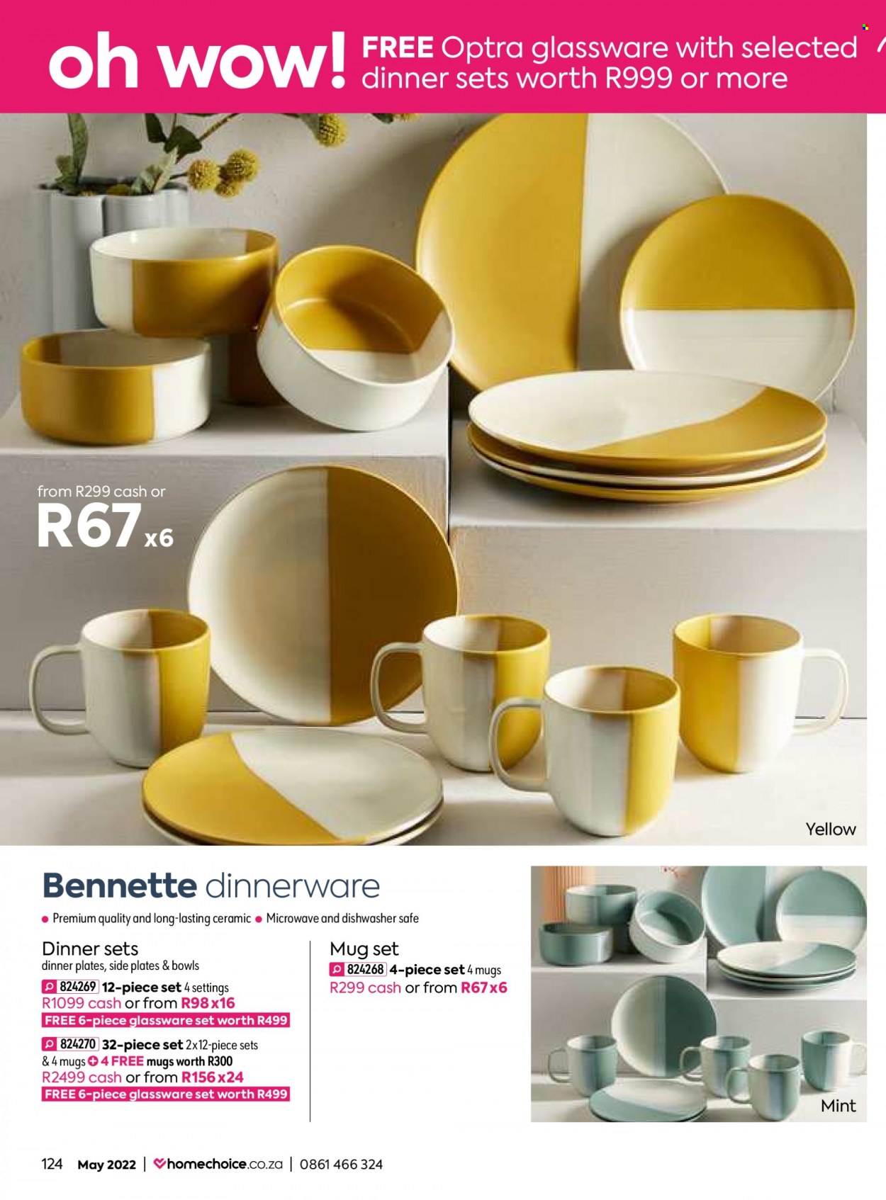 HomeChoice specials - 01/05/2022 - 31/05/2022. Page 124