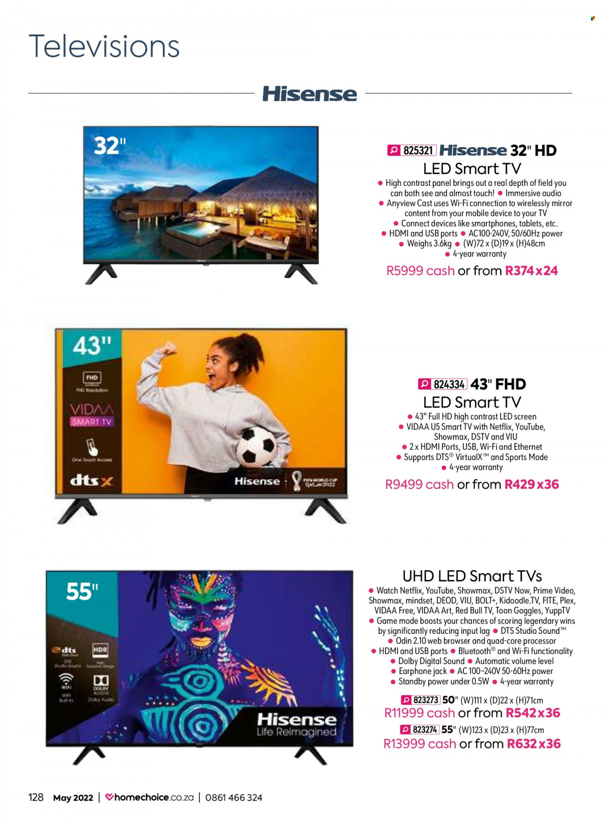 HomeChoice specials - 01/05/2022 - 31/05/2022. Page 128