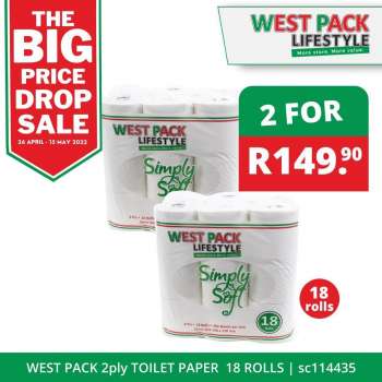West Pack Lifestyle catalogue  - 26/04/2022 - 15/05/2022.