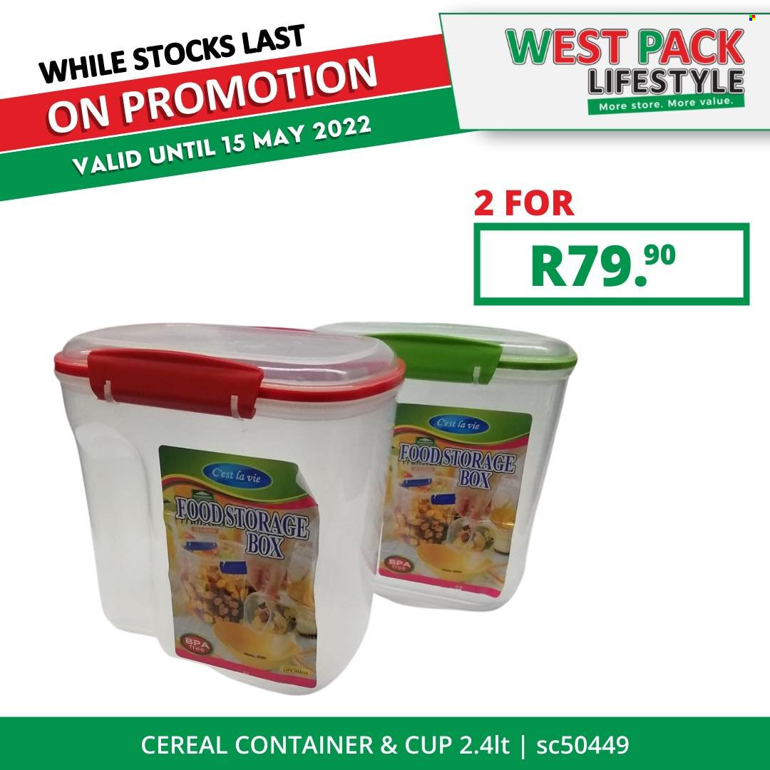 West Pack Lifestyle specials - 26/04/2022 - 15/05/2022. Page 3