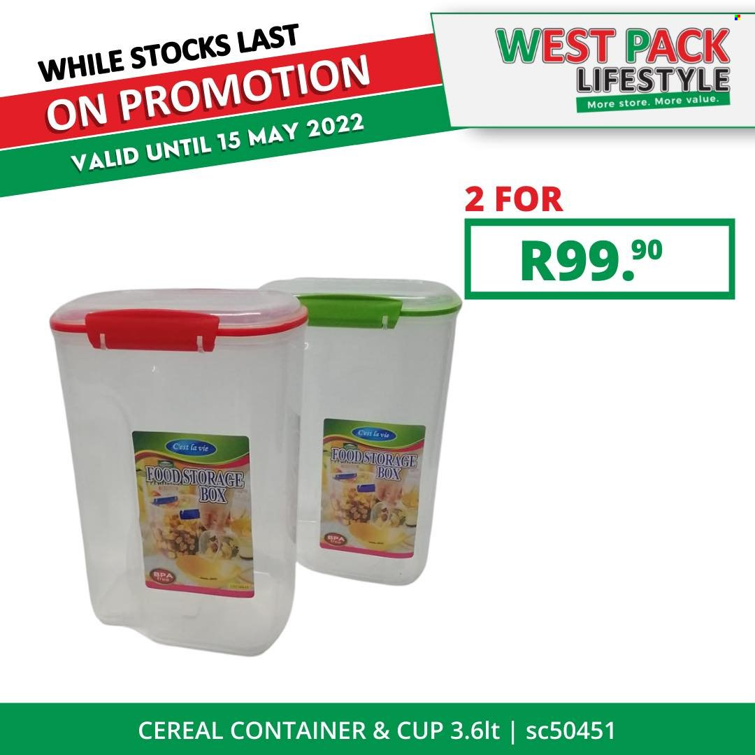 West Pack Lifestyle specials - 26/04/2022 - 15/05/2022. Page 4