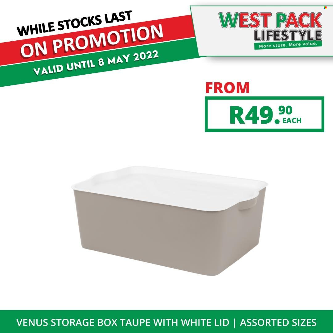 West Pack Lifestyle specials - 26/04/2022 - 15/05/2022. Page 5