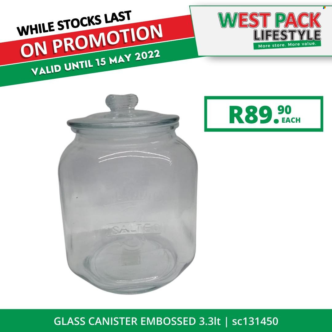 West Pack Lifestyle specials - 26/04/2022 - 15/05/2022. Page 6