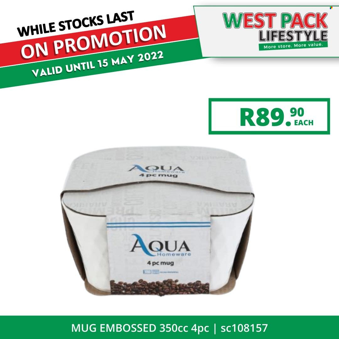 West Pack Lifestyle specials - 26/04/2022 - 15/05/2022. Page 11