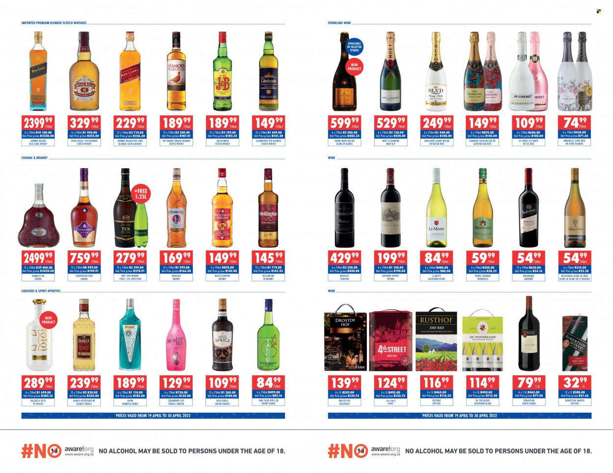 Ultra Liquors specials - 19/04/2022 - 30/04/2022. Page 2
