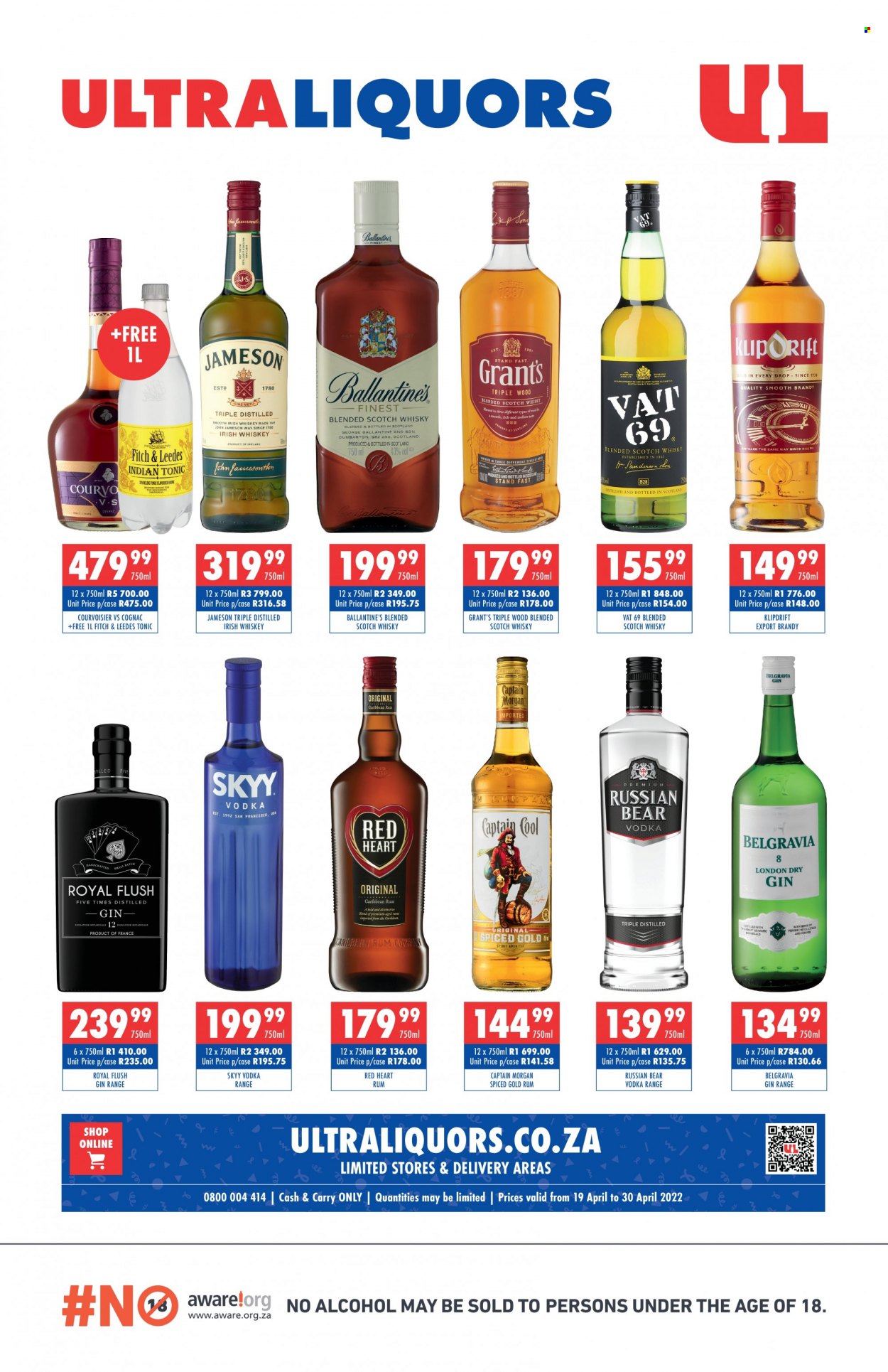 Ultra Liquors specials - 19/04/2022 - 30/04/2022. Page 3