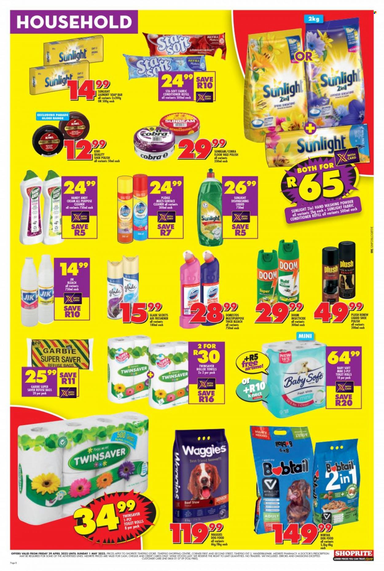Shoprite specials - 29/04/2022 - 01/05/2022. Page 8