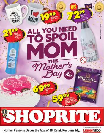 Shoprite catalogue  - 29/04/2022 - 08/05/2022.