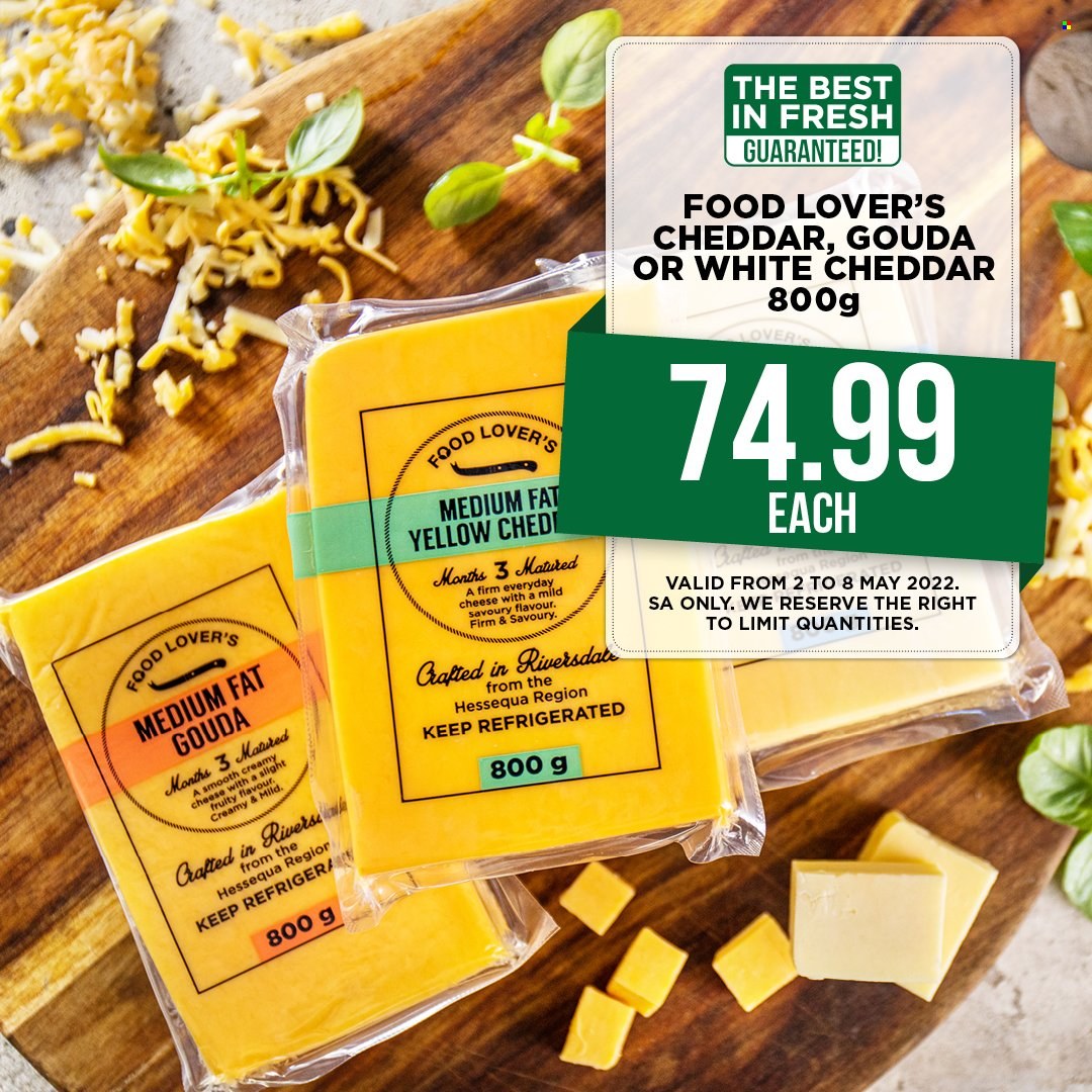 Food Lover's Market specials - 02/05/2022 - 08/05/2022. Page 1