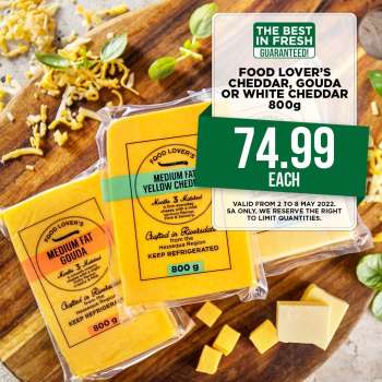 Food Lover's Market catalogue  - 02/05/2022 - 08/05/2022.