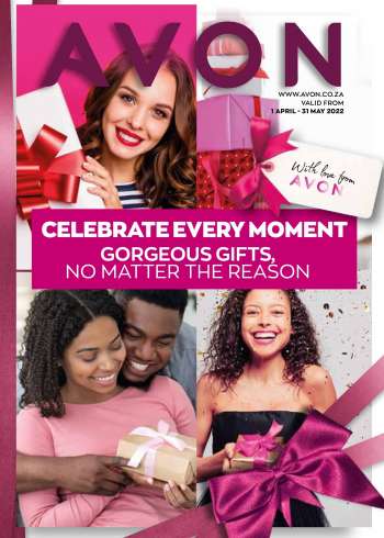 Avon catalogue  - 01/05/2022 - 31/05/2022.