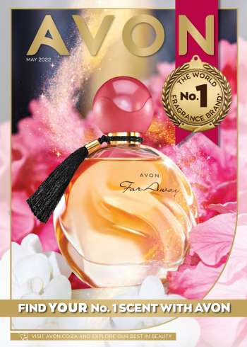 Avon catalogue  - 01/05/2022 - 31/05/2022.