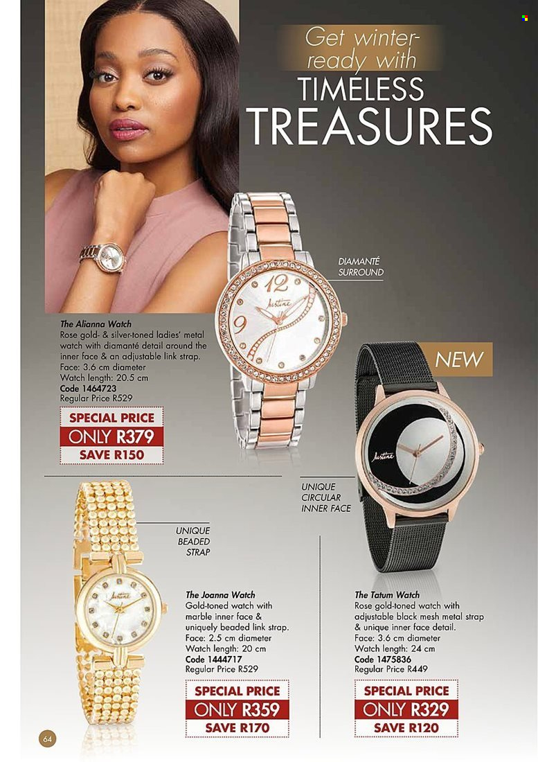 Justine specials - 01/05/2022 - 31/05/2022. Page 64
