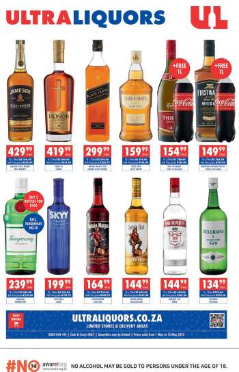 Liberty Liquors catalogue  - 01/05/2022 - 15/05/2022.