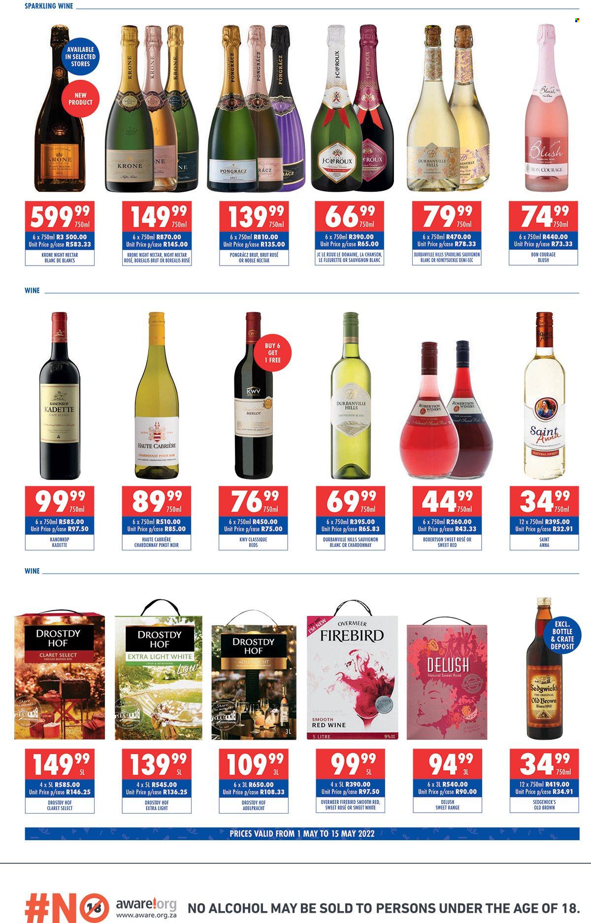 Liberty Liquors specials - 01/05/2022 - 15/05/2022. Page 3