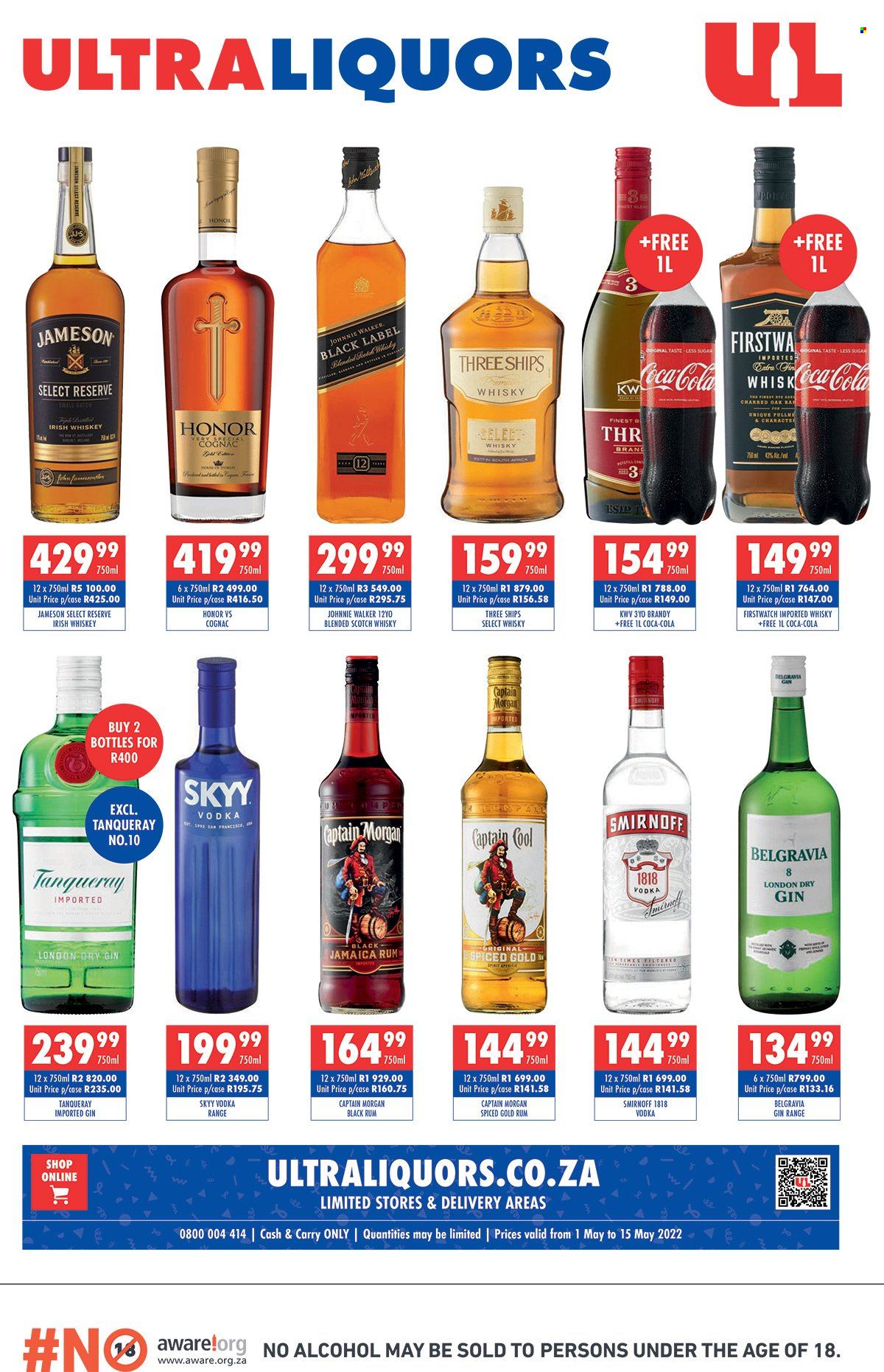 Ultra Liquors specials - 01/05/2022 - 15/05/2022. Page 1